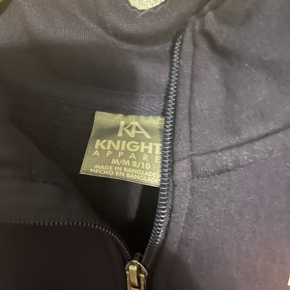 EUC Auburn quarter zip - Picture 4 of 4